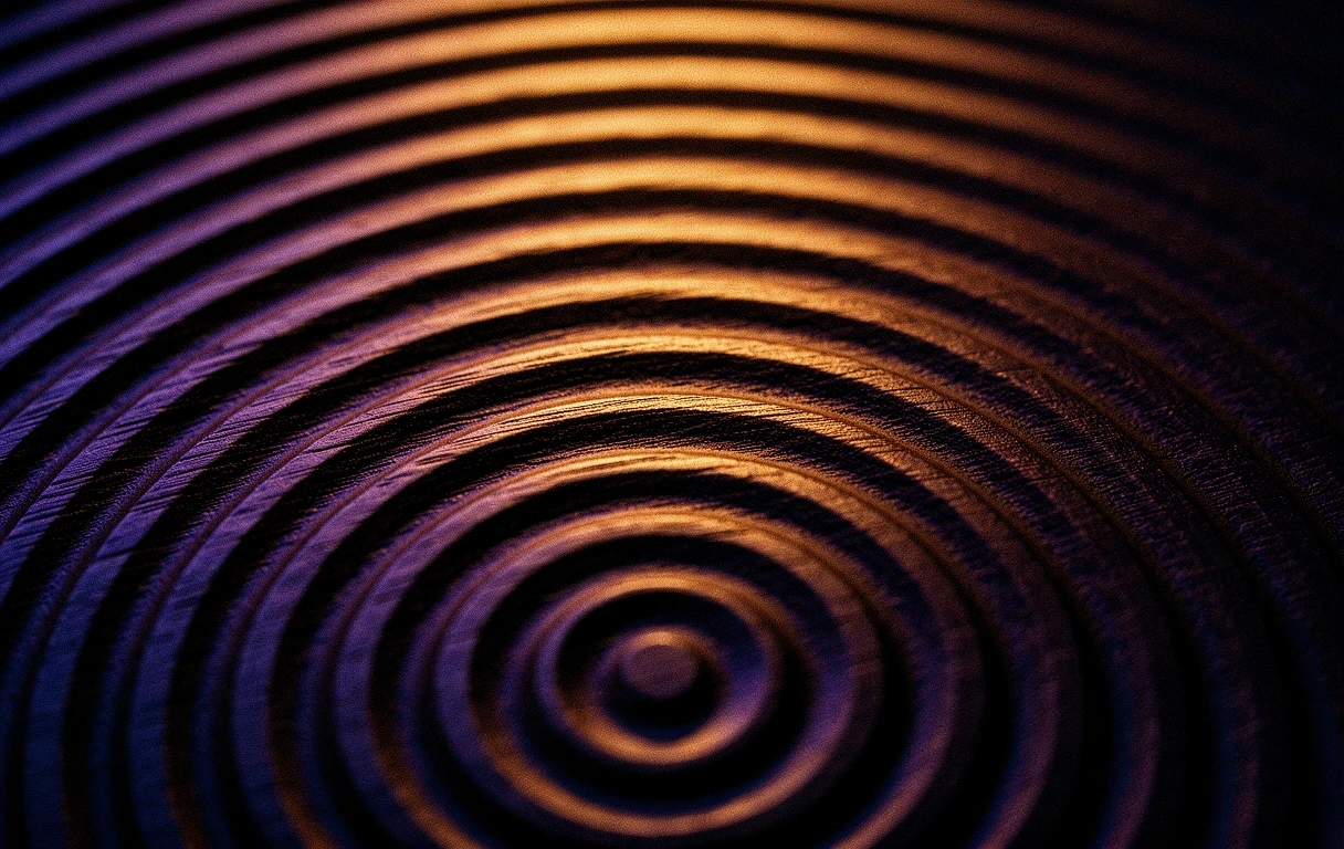 La textura del sonido en madera tallada