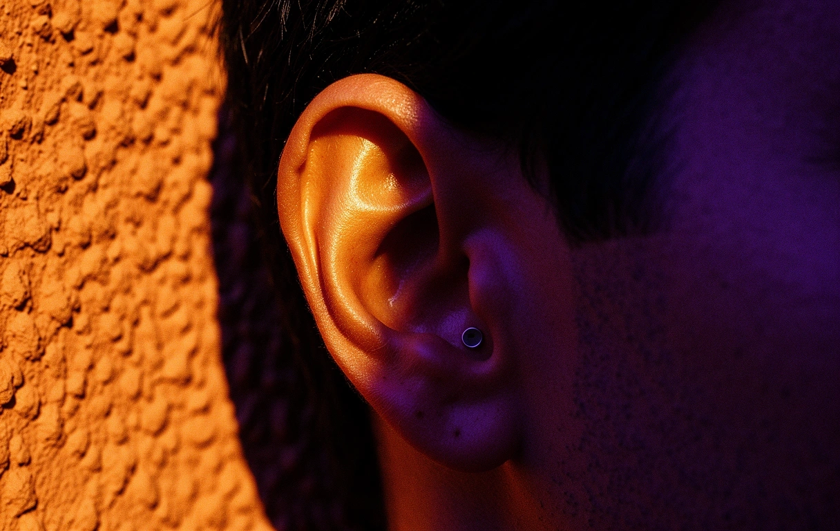Anatomía humana enfocada en el bienestar auditivo